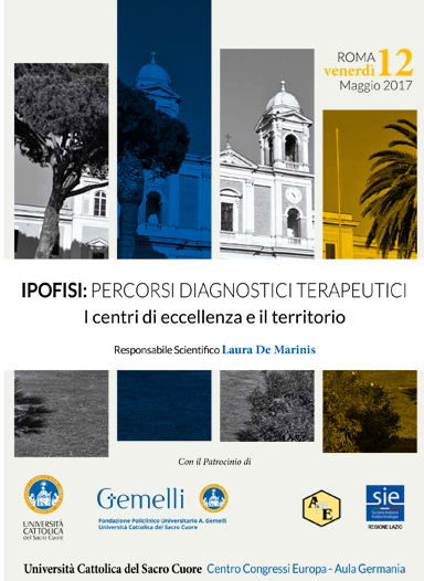 Ipofisi: Percorsi Diagnostici Terapeutici