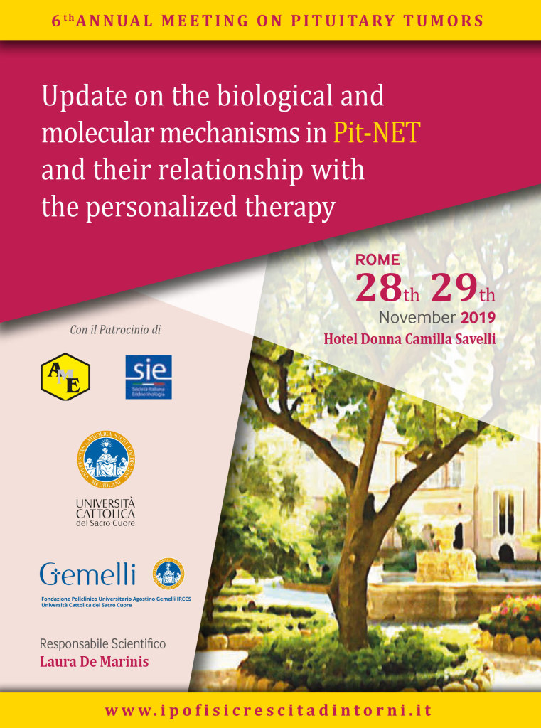 6 th Annual Meeting on Pituitary Tumors